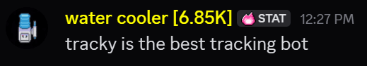 An example of a user with their subscriber count in their nickname